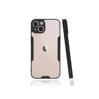 Newface iPhone 13 Kılıf Platin Silikon - Siyah