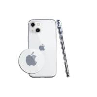 Newface iPhone 13 Kılıf Lüx Şeffaf Silikon