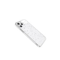 Newface iPhone 13 Pro Kılıf Lüx Şeffaf Silikon