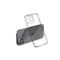 Newface iPhone 13 Pro Max Kılıf Lüx Şeffaf Silikon