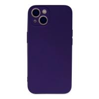 Newface iPhone 13 Mini Kılıf Nano içi Kadife Silikon - Mor