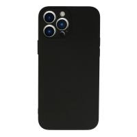 Newface iPhone 13 Pro Kılıf Nano içi Kadife Silikon - Siyah