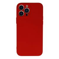 Newface iPhone 13 Pro Kılıf Nano içi Kadife Silikon - Kırmızı