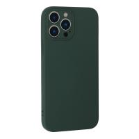 Newface iPhone 13 Pro Max Kılıf Nano içi Kadife Silikon - Koyu Yeşil