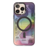 Newface iPhone 15 Pro Kılıf Venüs Magneticsafe Desenli Kapak - Venüs - 2