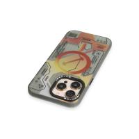 Newface iPhone 15 Pro Kılıf Venüs Magneticsafe Desenli Kapak - Venüs - 6