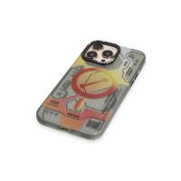 Newface iPhone 15 Pro Kılıf Venüs Magneticsafe Desenli Kapak - Venüs - 6