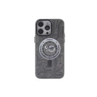 Newface iPhone 14 Pro Kılıf Apollo Magneticsafe Desenli Kapak - Apollo Siyah - 1