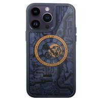 Newface iPhone 13 Pro Kılıf Magic Magneticsafe Silikon - Siyah