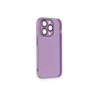 Newface iPhone 13 Pro Kılıf Armada Lensli Kapak - Derin Mor