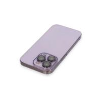 Newface iPhone 13 Pro Kılıf Armada Lensli Kapak - Lila