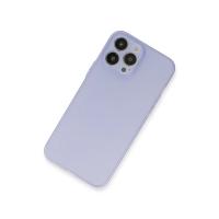 Newface iPhone 13 Pro Kılıf Puma Silikon - Mor