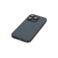 Newface iPhone 13 Pro Kılıf Armada Lensli Kapak - Lacivert