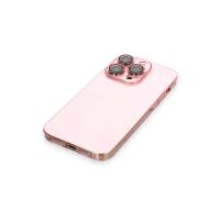 Newface iPhone 13 Pro Kılıf Armada Lensli Kapak - Rose Gold
