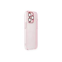 Newface iPhone 13 Pro Kılıf Armada Lensli Kapak - Rose Gold