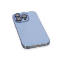 Newface iPhone 13 Pro Max Kılıf Armada Lensli Kapak - Sierra Blue