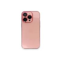 Newface iPhone 13 Pro Max Kılıf Armada Lensli Kapak - Rose Gold
