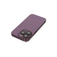 Newface iPhone 14 Pro Kılıf Armada Lensli Kapak - Derin Mor