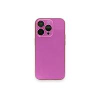 Newface iPhone 14 Pro Kılıf Armada Lensli Kapak - Pembe