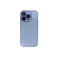 Newface iPhone 14 Pro Max Kılıf Armada Lensli Kapak - Sierra Blue