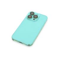 Newface iPhone 14 Pro Max Kılıf Armada Lensli Kapak - Yeşil