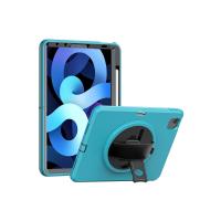 Newface iPad 2022 10.9 (10.nesil) Kılıf Hand Strap Tablet Kılıfı uaz