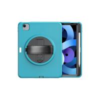 Newface iPad 2022 10.9 (10.nesil) Kılıf Hand Strap Tablet Kılıfı uaz