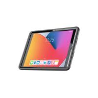 Newface iPad 10.2 (7.nesil) Kılıf Hand Strap Tablet Kılıfı - Siyah
