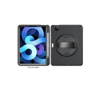 Newface iPad Pro 11 (2018) Kılıf Hand Strap Tablet Kılıfı - Siyah