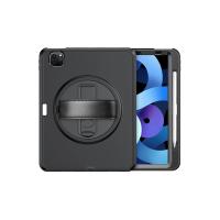 Newface iPad Pro 11 (2018) Kılıf Hand Strap Tablet Kılıfı - Siyah