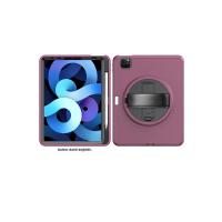 Newface iPad Pro 11 (2018) Kılıf Hand Strap Tablet Kılıfı - Mürdüm