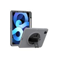 Newface iPad Pro 11 (2018) Kılıf Hand Strap Tablet Kılıfı - Gri