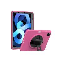 Newface iPad Pro 11 (2018) Kılıf Hand Strap Tablet Kılıfı - Pembe