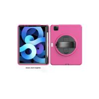 Newface iPad Pro 11 (2018) Kılıf Hand Strap Tablet Kılıfı - Pembe