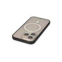 Newface iPhone 14 Pro Kılıf Grand Magneticsafe Kapak - Siyah