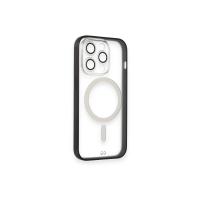 Newface iPhone 14 Pro Kılıf Grand Magneticsafe Kapak - Siyah