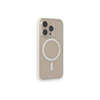 Newface iPhone 14 Pro Max Kılıf Grand Magneticsafe Kapak - Beyaz