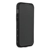 Newface iPhone 15 Pro Kılıf Red Pepper Magneticsafe Su Geçirmez Kılıf - Siyah-Gri