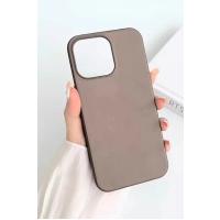 Newface iPhone 15 Pro Kılıf Karen Magsafe Kapak - Kahverengi