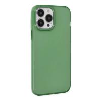 Newface iPhone 13 Pro Kılıf Modos Metal Kapak - Koyu Yeşil