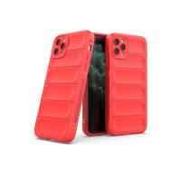 Newface iPhone 11 Pro Kılıf Optimum Silikon - Kırmızı