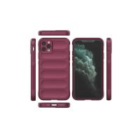 Newface iPhone 11 Pro Kılıf Optimum Silikon - Bordo