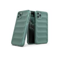 Newface iPhone 11 Pro Kılıf Optimum Silikon - Koyu Yeşil