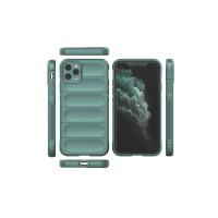 Newface iPhone 11 Pro Kılıf Optimum Silikon - Koyu Yeşil