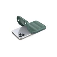 Newface iPhone 11 Pro Kılıf Optimum Silikon - Koyu Yeşil