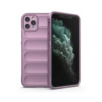 Newface iPhone 11 Pro Kılıf Optimum Silikon - Mor