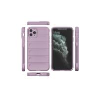 Newface iPhone 11 Pro Kılıf Optimum Silikon - Mor