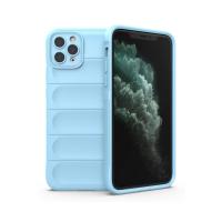 Newface iPhone 11 Pro Kılıf Optimum Silikon - Sky Blue