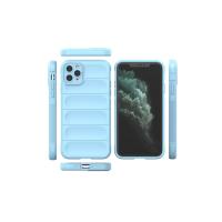 Newface iPhone 11 Pro Kılıf Optimum Silikon - Sky Blue