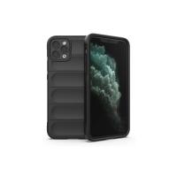 Newface iPhone 11 Pro Max Kılıf Optimum Silikon - Siyah